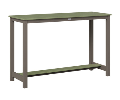 Balcony Table Aluminum Base Bar Height