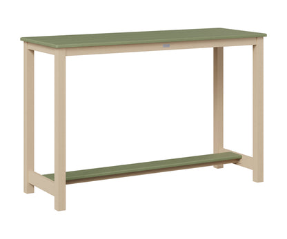Balcony Table Aluminum Base Bar Height