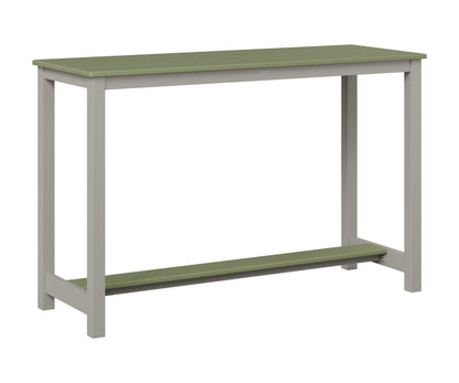 Balcony Table Aluminum Base Bar Height