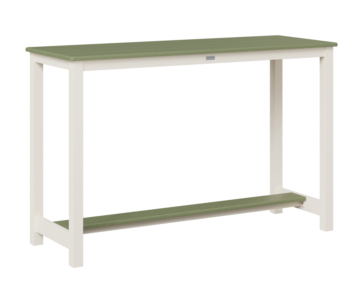 Balcony Table Aluminum Base Bar Height