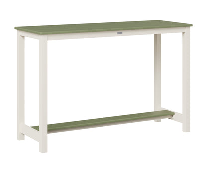 Balcony Table Aluminum Base Bar Height