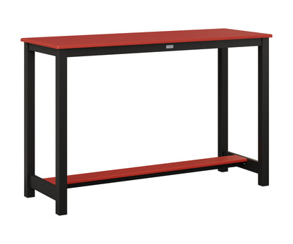 Balcony Table Aluminum Base Bar Height