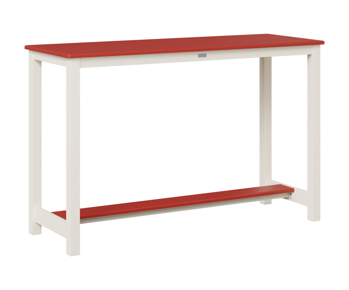 Balcony Table Aluminum Base Bar Height