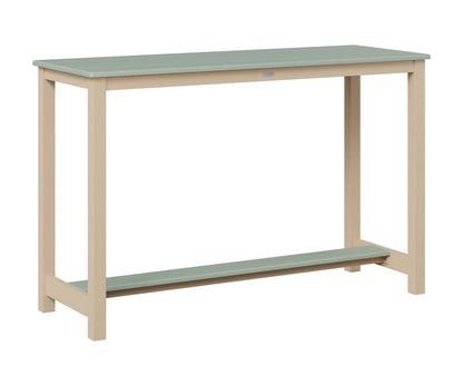Balcony Table Aluminum Base Bar Height