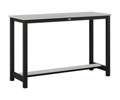 Balcony Table Aluminum Base Bar Height