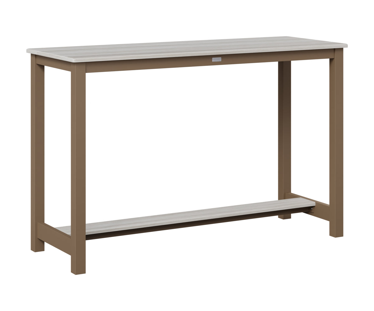 Balcony Table Aluminum Base Bar Height