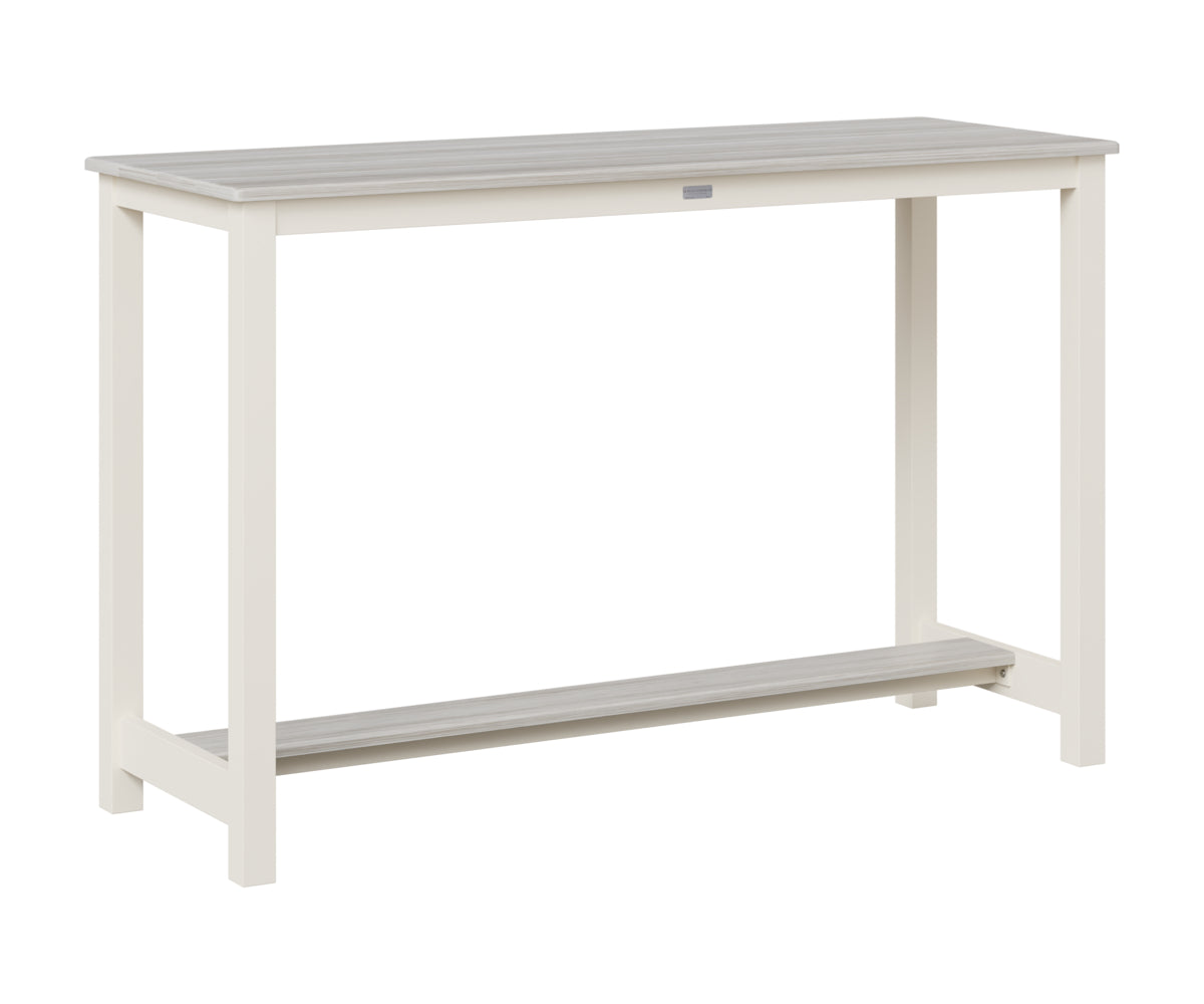 Balcony Table Aluminum Base Bar Height