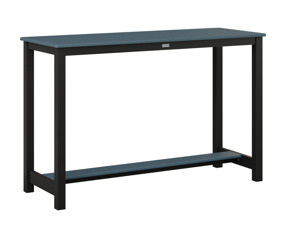 Balcony Table Aluminum Base Bar Height