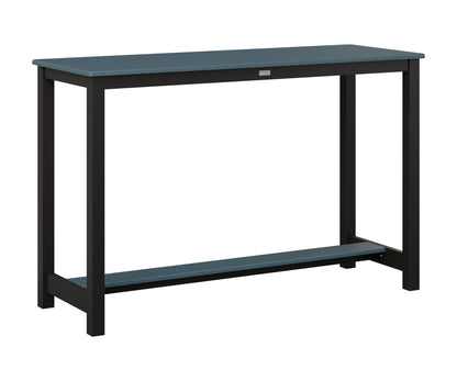 Balcony Table Aluminum Base Bar Height
