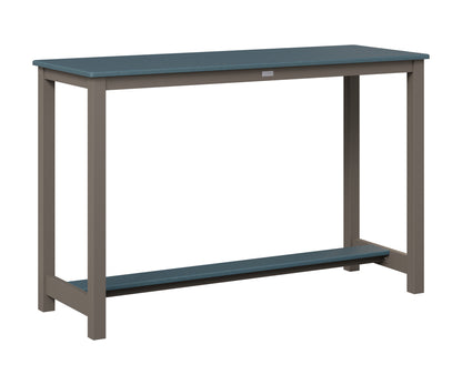 Balcony Table Aluminum Base Bar Height