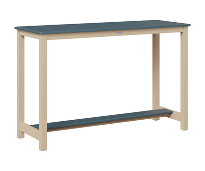 Balcony Table Aluminum Base Bar Height