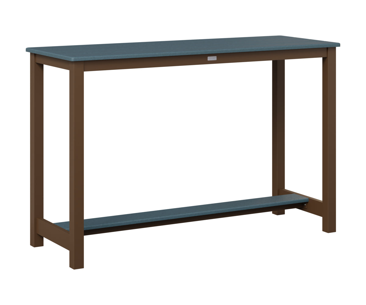 Balcony Table Aluminum Base Bar Height