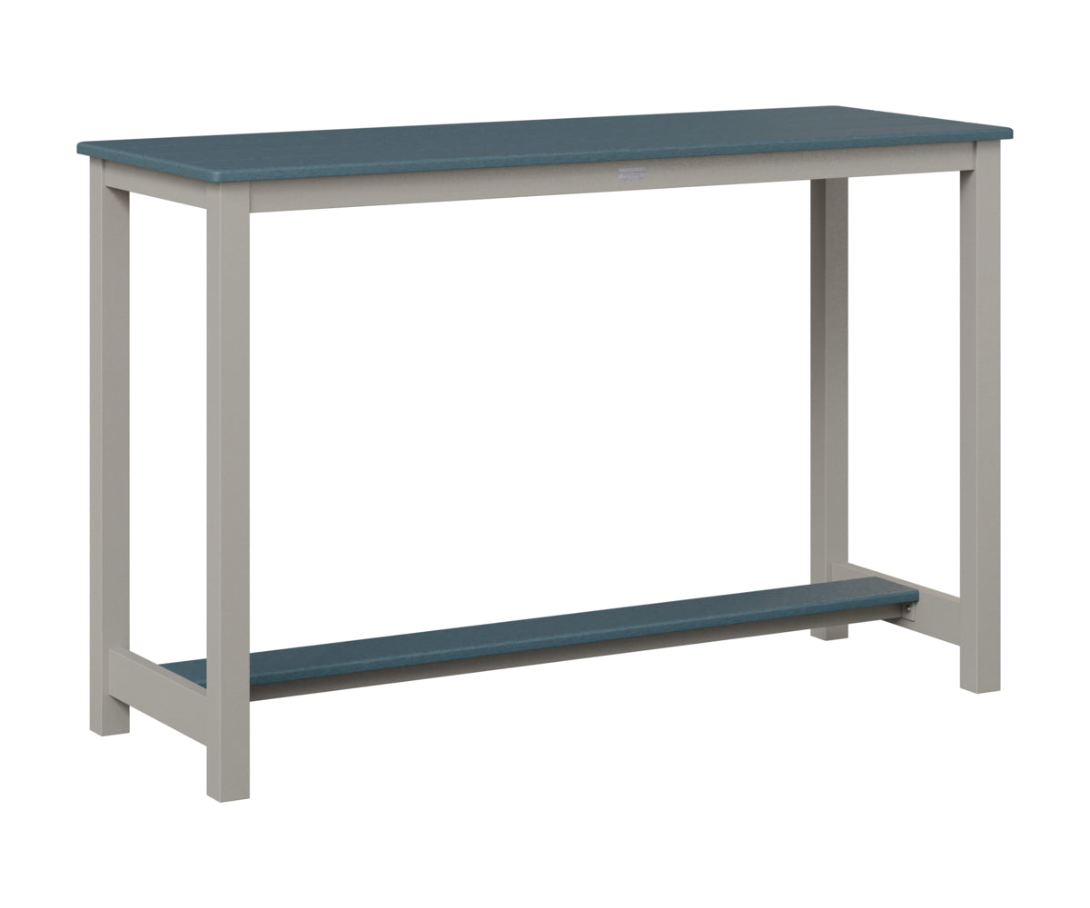 Balcony Table Aluminum Base Bar Height