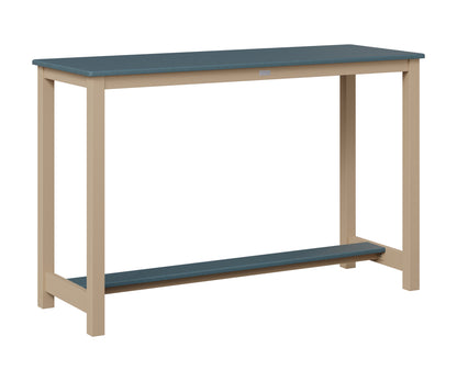Balcony Table Aluminum Base Bar Height