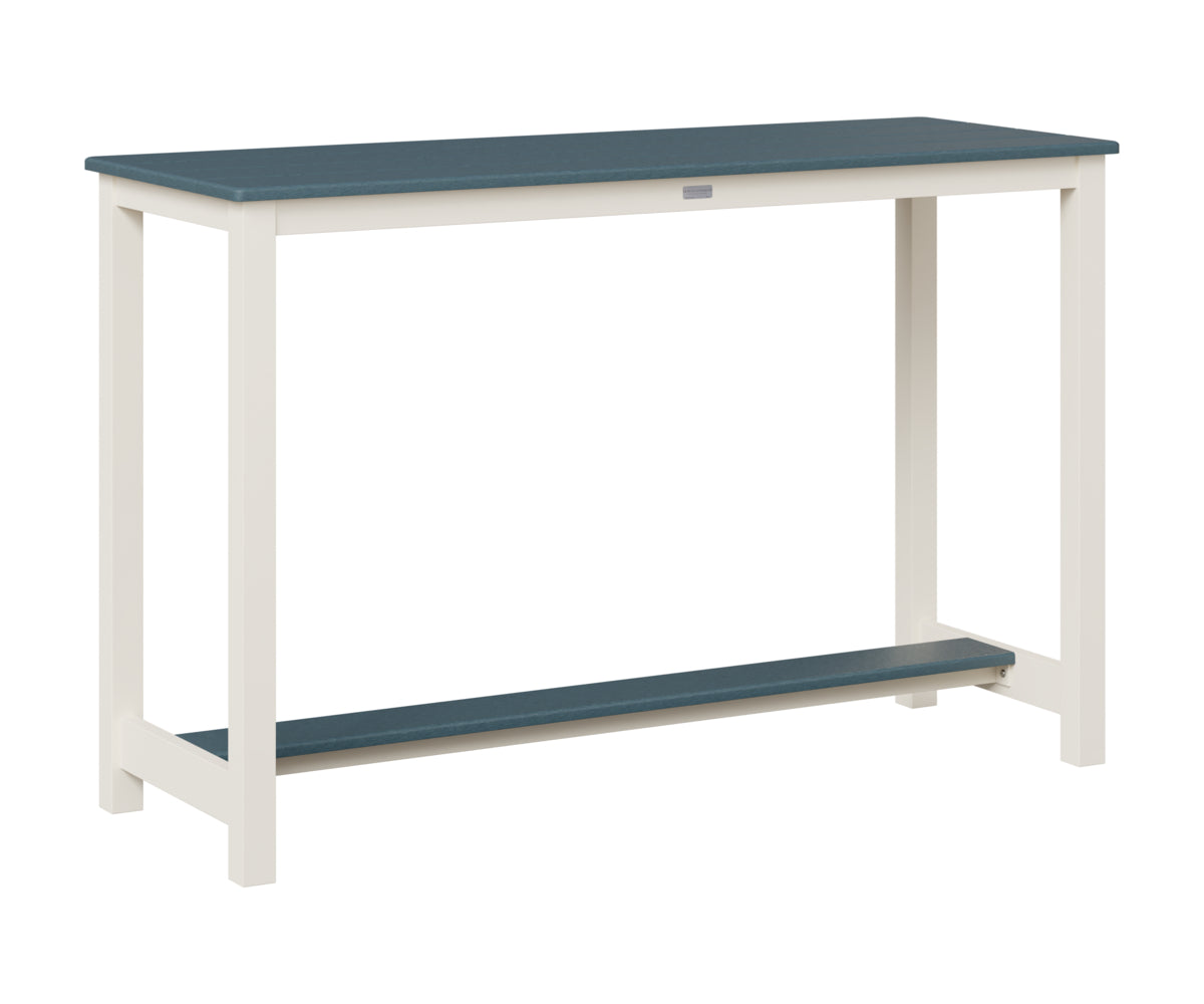 Balcony Table Aluminum Base Bar Height