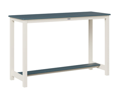 Balcony Table Aluminum Base Bar Height