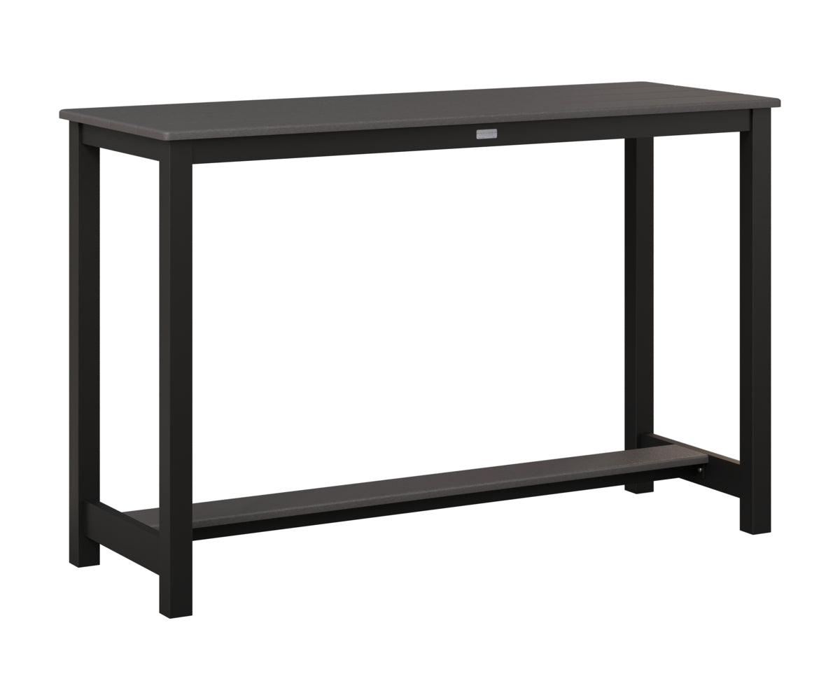Balcony Table Aluminum Base Bar Height