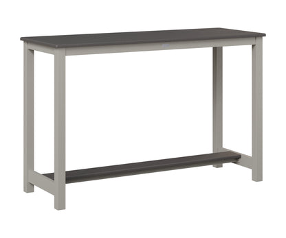 Balcony Table Aluminum Base Bar Height