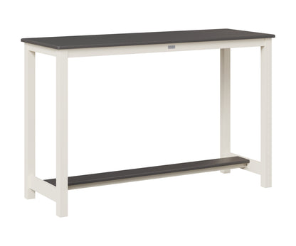 Balcony Table Aluminum Base Bar Height