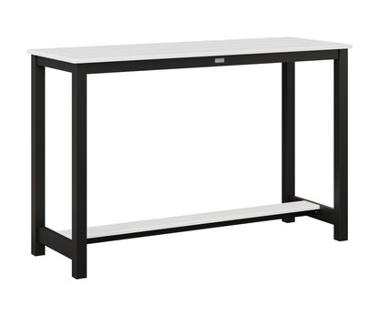 Balcony Table Aluminum Base Bar Height
