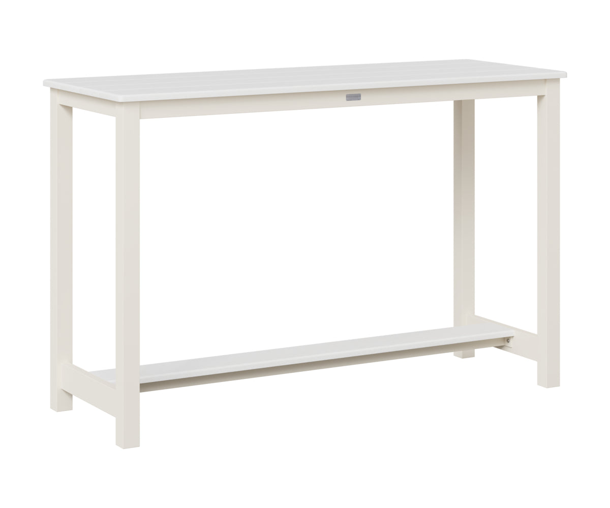 Balcony Table Aluminum Base Bar Height