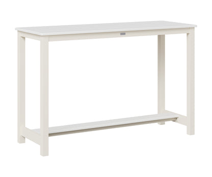 Balcony Table Aluminum Base Bar Height