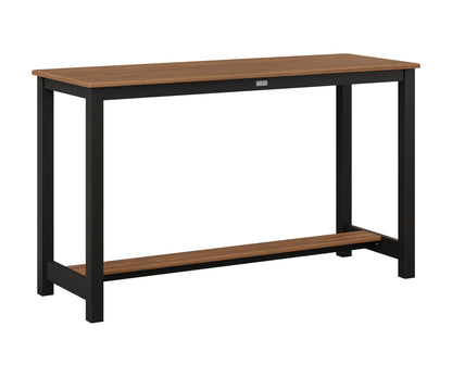Balcony Table Aluminum Base Counter Height