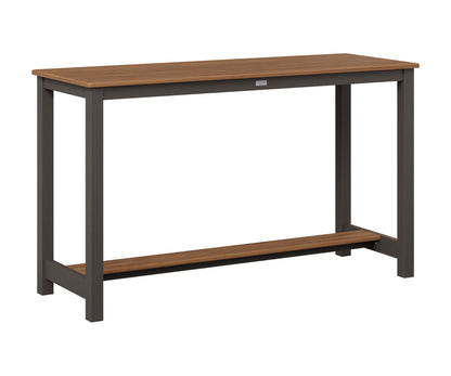 Balcony Table Aluminum Base Counter Height