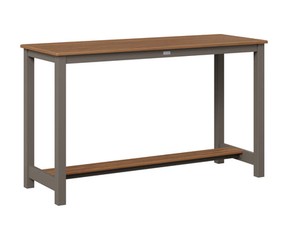 Balcony Table Aluminum Base Counter Height