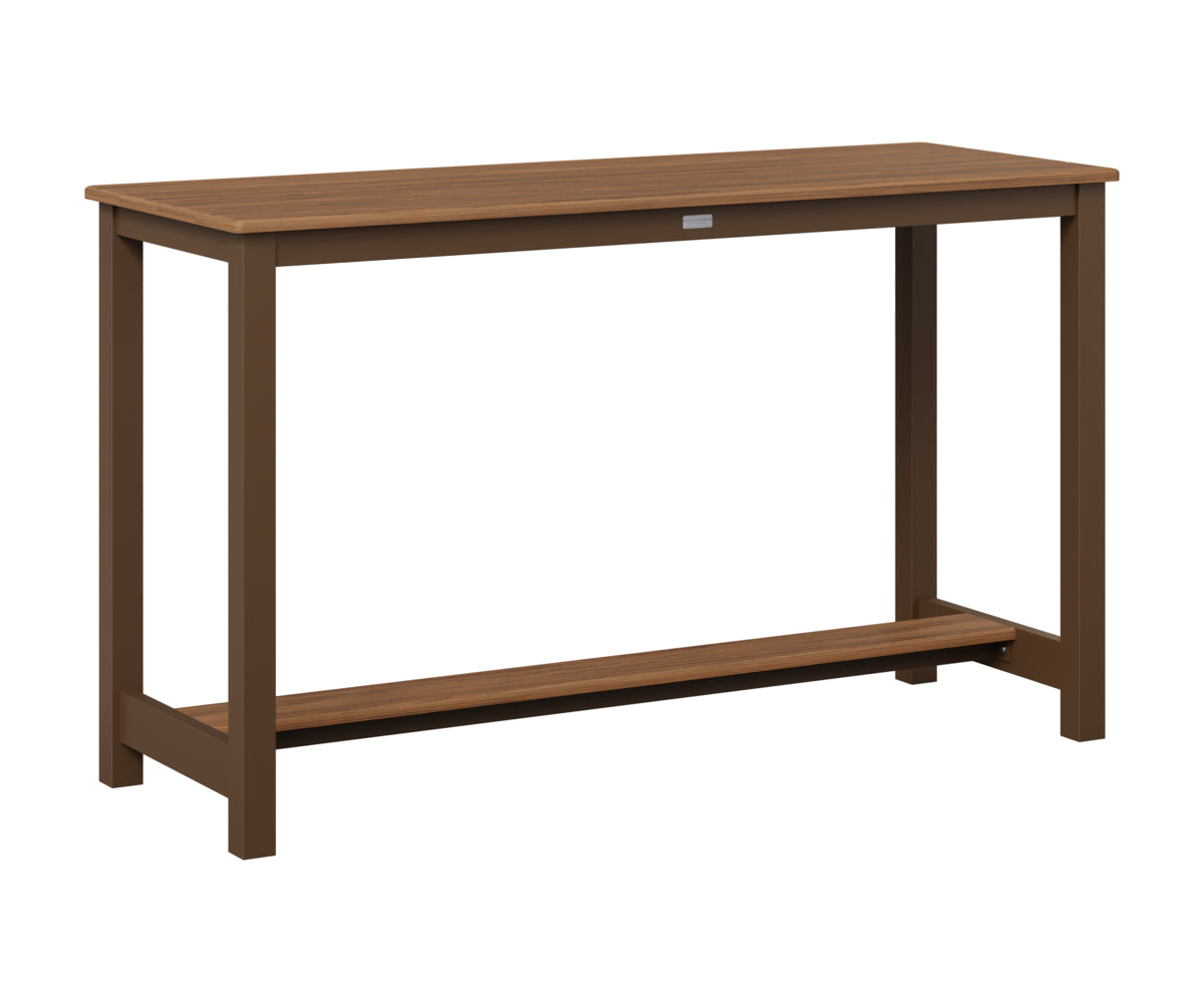 Balcony Table Aluminum Base Counter Height