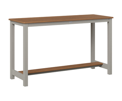 Balcony Table Aluminum Base Counter Height