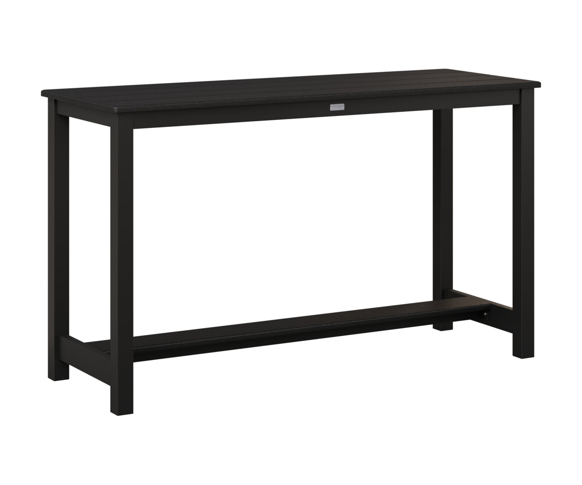 Balcony Table Aluminum Base Counter Height