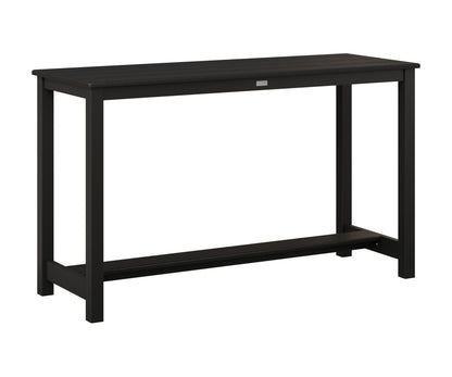 Balcony Table Aluminum Base Counter Height
