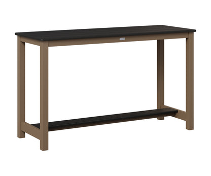 Balcony Table Aluminum Base Counter Height