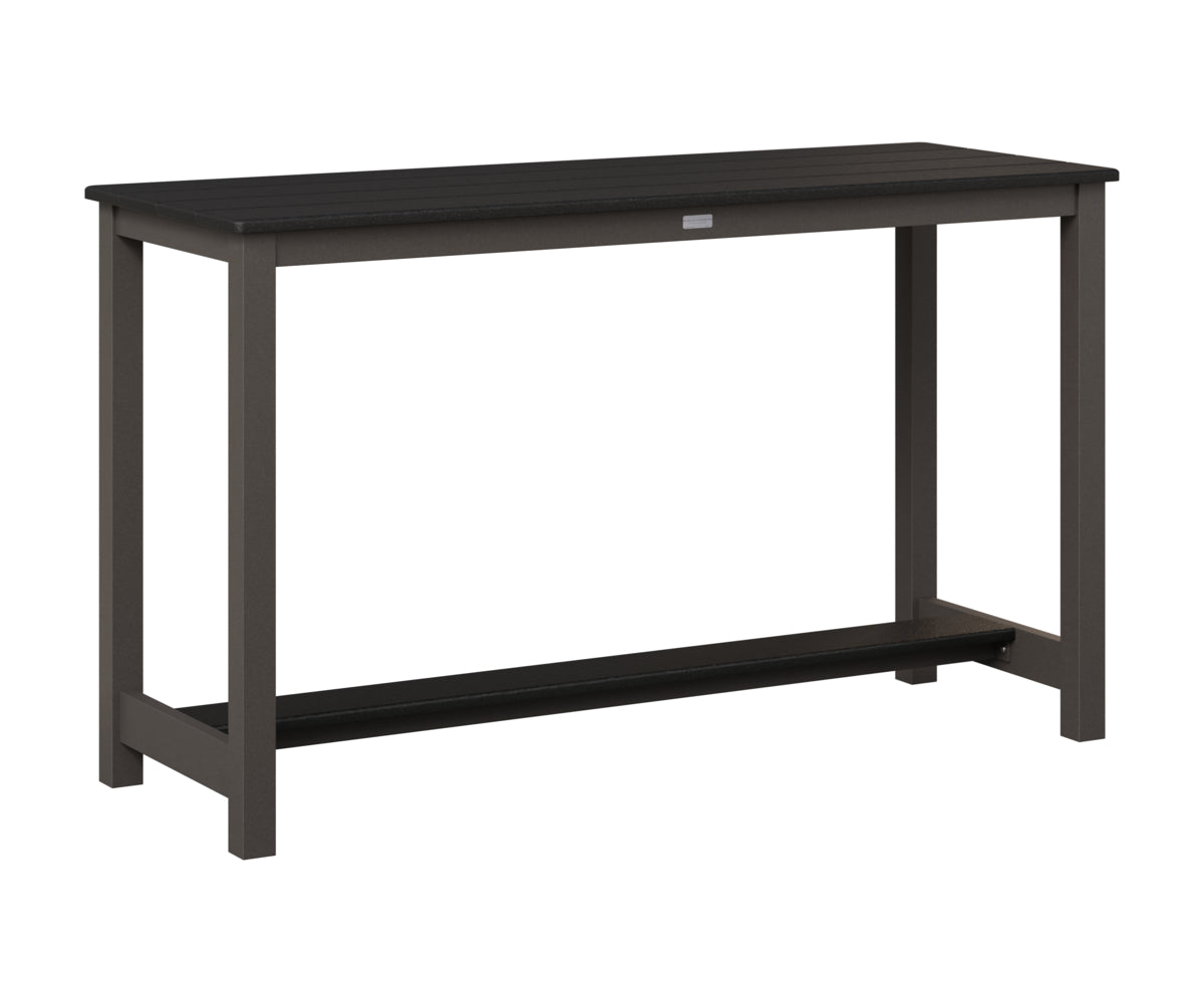 Balcony Table Aluminum Base Counter Height