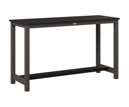 Balcony Table Aluminum Base Counter Height