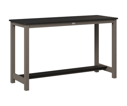 Balcony Table Aluminum Base Counter Height