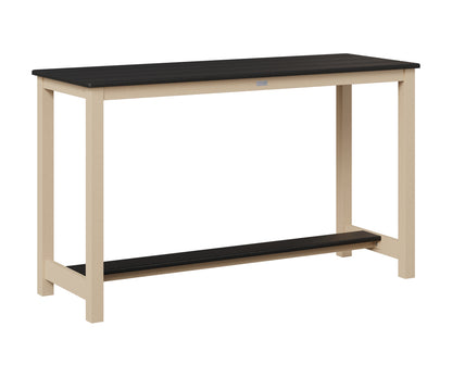Balcony Table Aluminum Base Counter Height