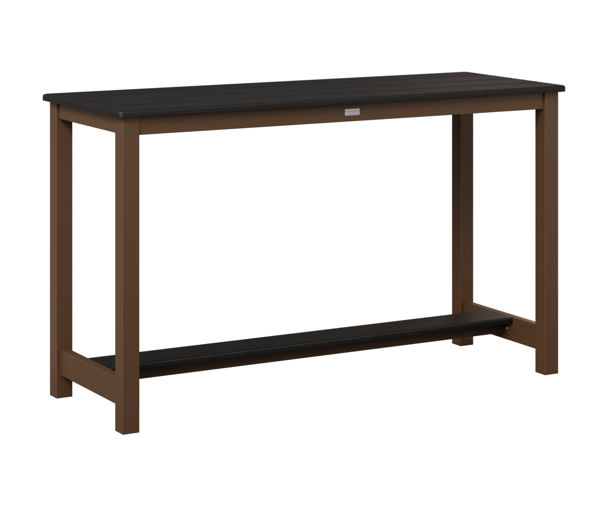 Balcony Table Aluminum Base Counter Height