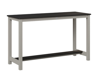 Balcony Table Aluminum Base Counter Height
