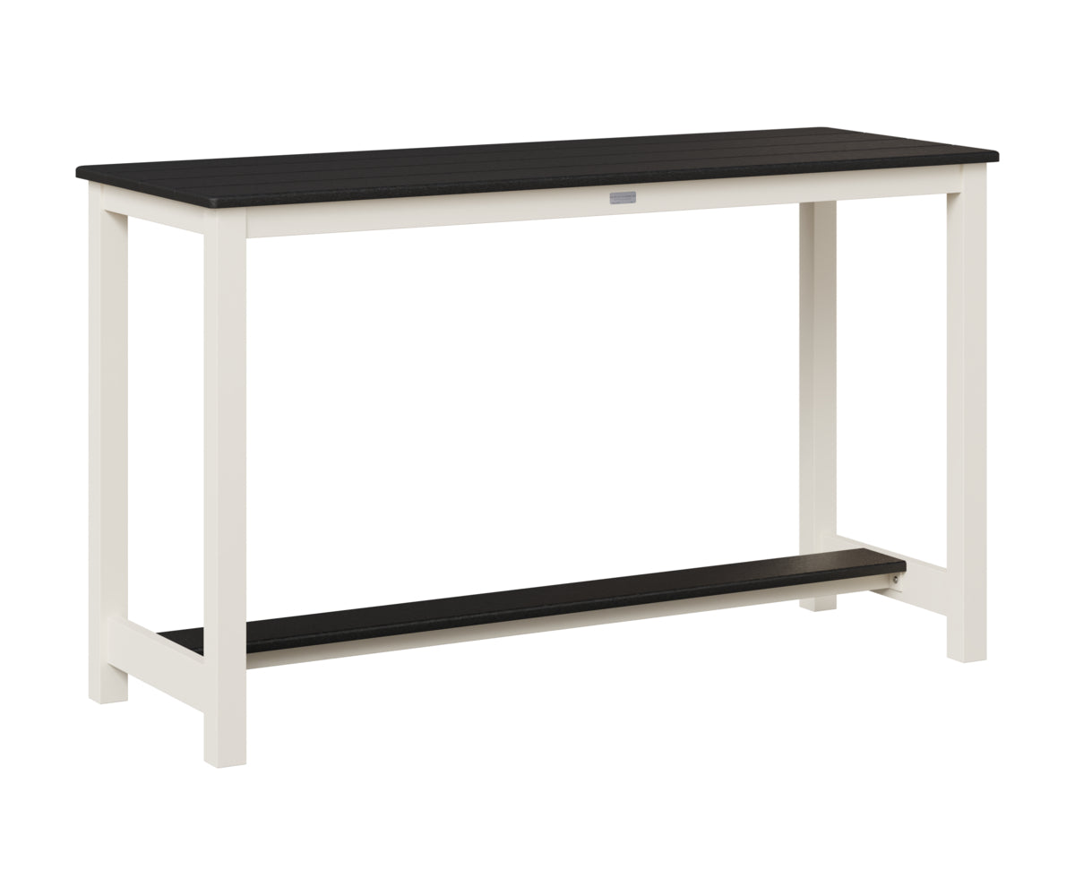 Balcony Table Aluminum Base Counter Height