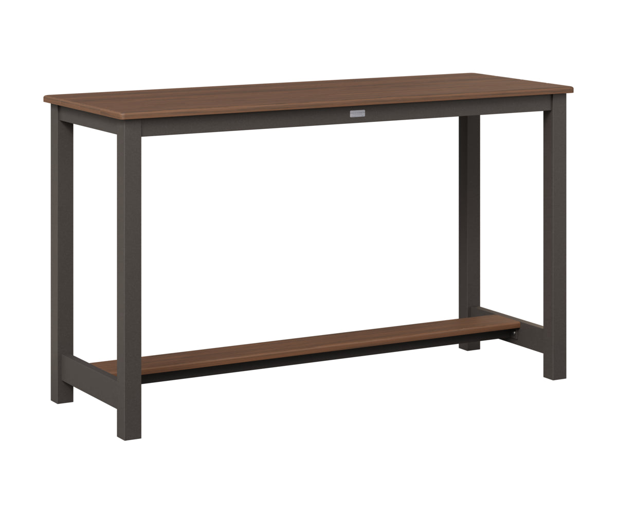 Balcony Table Aluminum Base Counter Height