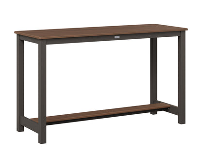 Balcony Table Aluminum Base Counter Height