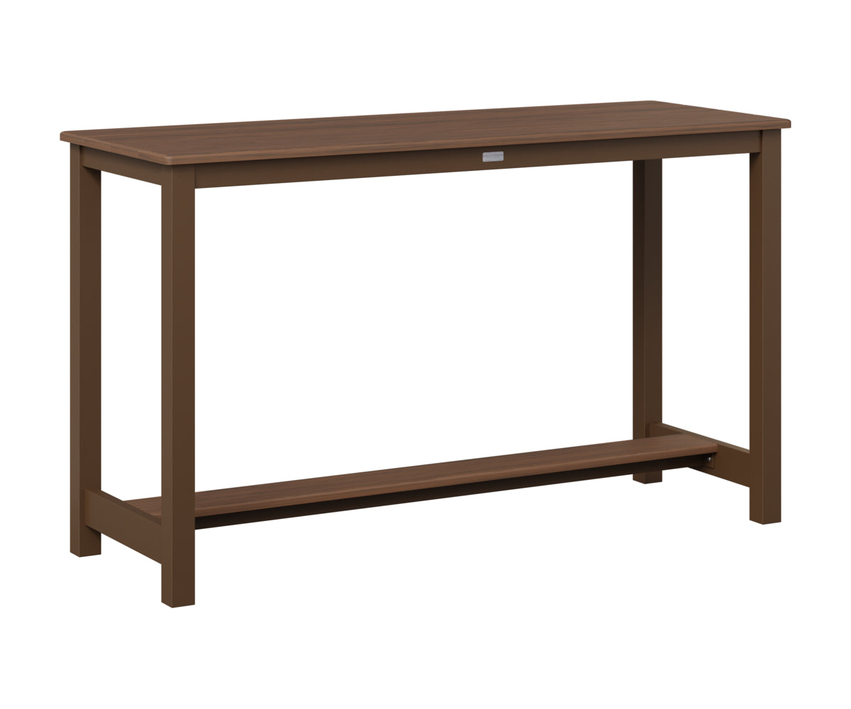 Balcony Table Aluminum Base Counter Height