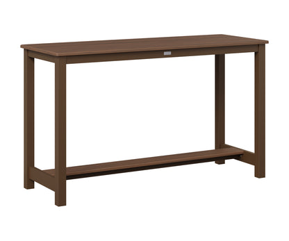 Balcony Table Aluminum Base Counter Height