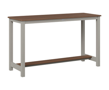 Balcony Table Aluminum Base Counter Height