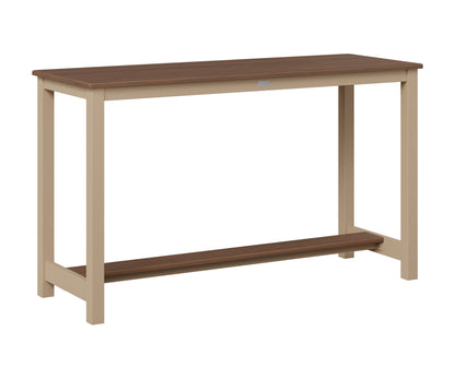 Balcony Table Aluminum Base Counter Height