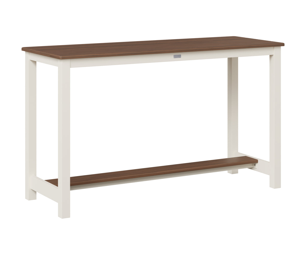 Balcony Table Aluminum Base Counter Height