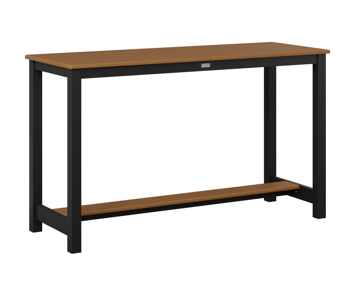 Balcony Table Aluminum Base Counter Height
