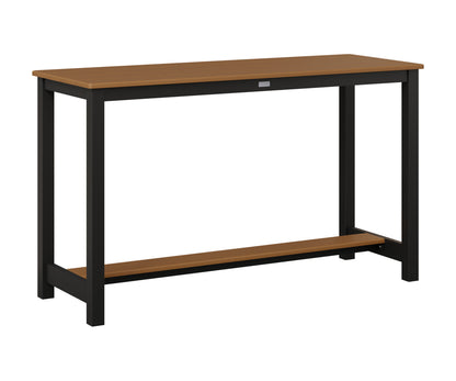 Balcony Table Aluminum Base Counter Height